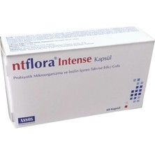 Die Grup Nt Flora Intense 60 Kapsül