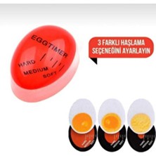 Die Grup Renk Değiştiren Yumurta Zamanlayıcı Yumurta Haşlama Derecesi Dublör Yumurta Pişirme Aleti Egg Timer