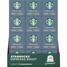 Die Grup By Nespresso Dark Espresso Roast Kapsül Kahve 12 x 10 Adet