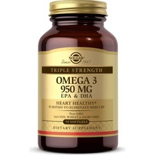 Die Grup Omega-3 950 Mg Epa ve Dha Içeren 50 Yumuşak Kapsül