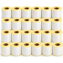 Die Grup 30X50MM Termal Etiket 24 Rulo 1000 Sarım