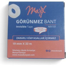 Die Grup Maxx Görünmez Bant MX101 19 mm x 33 M