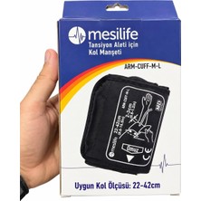Die Grup Mesilife Arm-Cuff-M-L Tansiyon Aleti Için Kol Manşeti 22-42 cm
