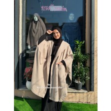 Yüsra Collection Tesettür Kaşe Panço