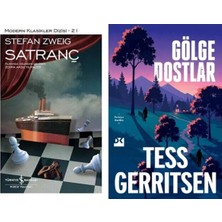 İş Bankası Kültür Yayınları Satranç (Stefan Zweig) ve Gölge Dostlar