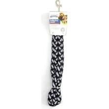 Die Grup Dog Reflective Leash S (10MM x 120CM) Siyah