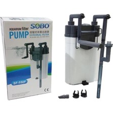 Die Grup Sobo SF-550F Dış Filtre 500LT/H 7W