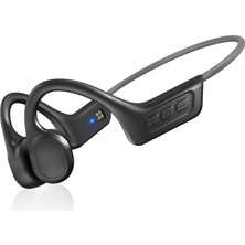 Die Grup Kemik Iletimli Kulaklıklar, Yükseltilmiş Ipx7 Su Geçirmez Kablosuz Kulaklıklar, Açık Kulak Kulaklıkları Mikrofonlu Bluetooth 5.3, Koşu, Bisiklet, Yürüyüş, Spor Salonu, Egzersiz Için 10H