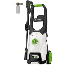 Die Grup Lutian LT518 1600W 130 Bar Yüksek Basınçlı Araba Yıkama Makinesi