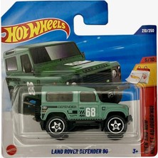 Die Grup Land Rover Defender 90, 2025 Model, Yeşil Renk, Die-Cast Metal Oyuncak Araba, 1:64 Ölçek, JBC16, 210/250 Koleksiyon Serisi