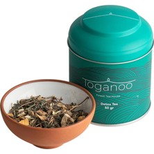 Die Grup Tea Detox Yeşil Çay Zencefil Limon Kabuğu 50 gr