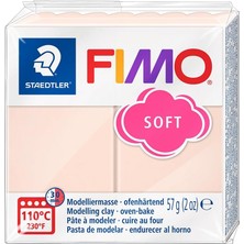 Die Grup Fimo 8020-43 Fimo Soft Modelleme Kili 57 Gr. Açık Ten