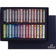 Die Grup Soft Pastel Basıc Set 30'lu (Tam Boy - Portraıt)
