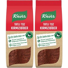 Die Grup Baharat Serisi Tatlı Toz Kırmızı Biber 65 G (2 Paketi)