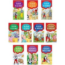 TeknoKapsül Etkinlikli Keloğlan Masalları 10 Kitap