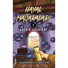 TeknoKapsül Hayal Mağaraları 3 - Kalbin Anahtarı