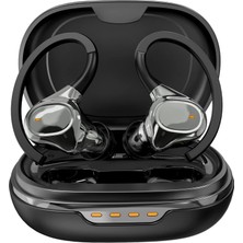 Die Grup Kablosuz Bluetooth Kulaklık, Gürültü Önleme, Küçük Kulaklar Için, Mikrofonlu Koşu Kulaklığı, Ipx7 Su Geçirmez, Kablosuz Kulaklık, Spor ve Egzersiz Için