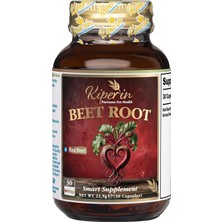 Die Grup Beet Root Kırmızı Pancar Kapsül 500 Mg | Beetroot Supplement Kırmızı Pancar Tozu Takviyesi | 30 Bitkisel Kapsül 30 Günlük | Kafeinsiz Sporcu ve Aktif Yaşam Için Takviye Edici Gıda