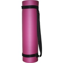 Die Grup Ayarlanabilir Mat Taşıma Askısı Yoga Pilates Kamp Mat Taşıma Kayışı Siyah