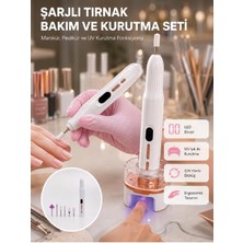 Die Grup 6 Değiştirilebilir Başlık ile Çok Amaçlı Tırnak Bakım Seti