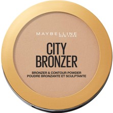 Die Grup New York City Bronze Bronzlaştırıcı & Kontür Pudrası - 200 Medium Cool (Orta, Soğuk Ton)