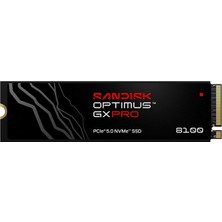 Sandisk Optimus Gx Pro 8100 1tb Nvme M.2 SSD