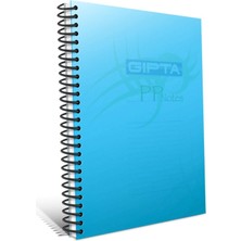 Die Grup 185462 Defter A4 Eko Pp Spiralli 100 Yaprak Çizgili 2032
