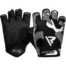 Die Grup F6 Ağırlık Çalışma Eldiveni RDX0055 Gri