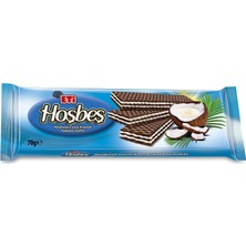 Die Grup Hoşbeş Hindistan Cevizi Kremalı Gofret 70 G
