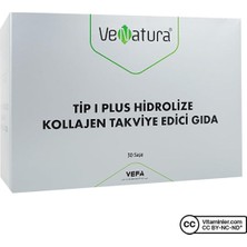 Die Grup Tip 1 Plus Hidrolize Kolajen, 30 Saşe, Hyaluronik Asit ve C Vitamini Destekli
