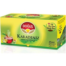 Die Grup Karadeniz Süzen Poşet 25X2 gr Bergomat Aromali