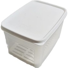 Die Grup Geseus Moonstar Süzgeçli Peynir Saklama Kabı 2 Litre Bpa FREE-MS06