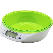 Die Grup Dijital - Pilli Mutfak Terazi Tartı Kaseli - 5kg/1gr (5264)
