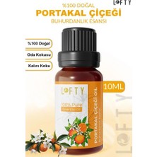 Die Grup Lofty Portakal Çiçeği Saf Uçucu Yağ (10ML) -%100 Doğal Esansiyel Yağ | Buhurdanlık, Difüzör ve Oda Kokusu Için Ferahlatıcı Etki