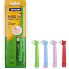 Die Grup Kids Extra Care Oral-B Çocuk Elektrikli ve Şarjlı Diş Fırçaları Çocuklar ile Uyumlu Çocuk Diş Fırçası Yedek Başlığı Ekstra Hassas Yedek Başlık