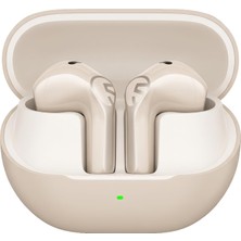 Die Grup Air6 Hs Hi-Res Ldac Enc Tws Kablosuz Bluetooth 6.0 Kulak Içi Kulaklık Bej