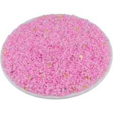 Die Grup Serhat Aksesuar ve El Işçilik Pembe (11/0) 2 mm Kum Boncuğu 100 gr
