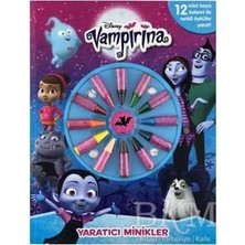 TeknoKapsül Disney Vampirina Yaratıcı Minikler