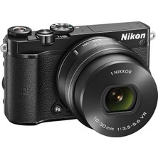 Die Grup 1j5+10-30 Pd Zoom Lens Kıt Sıyah Aynasız Dslr Foto Makına