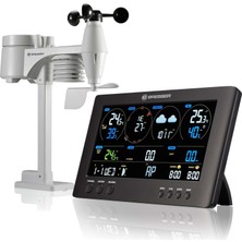 Die Grup 7002586 Dış Mekan Sensörlü Kablosuz Hava Istasyonu Clearview Hava Merkezi, Wifi ve Rüzgar, Nem, Sıcaklık, Yağış, Uv Seviyesi ve Işık Yoğunluğu Için 7'si 1 Arada Profesyonel Sensör
