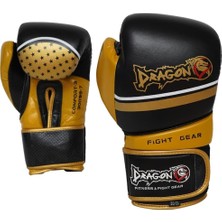 Die Grup Dragon Comfort Orjinal Deri Kick Boks, Muay Thai ve Boks Eldiveni (16 Oz)