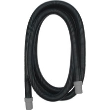 Die Grup Oluklu Yedek Hortum 3 M, Çap 17 mm Fluval Dış Filtre 304, 404, 305, 405, 306 ve 406 Için, Siyah/gri
