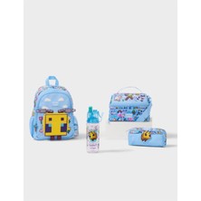 Smiggle Minecraft Essentials Junior Okul Çantası 4'lü Set