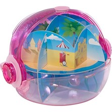 Die Grup Ovo Hamster Kafesi Pembe