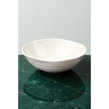 Die Grup Shine Yuvarlak Salata Kasesi 20 cm Porselen 1.4 Litre