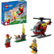 Die Grup City 60318 Fire Helicopter