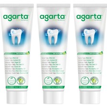 Die Grup Doğal Bitki Özlü Florürsüz Beyazlatıcı Diş Macunu 100 ml x 3 Adet