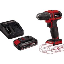 Die Grup Te-Cd 18/40 Li Bl - Solo, Akülü Vidalama ve Einhell 18V 2,5 Ah Pxc Starter Kit (Başlangıç Seti)