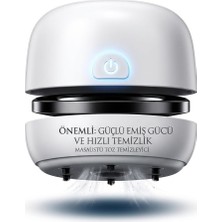 Die Grup Arpag Import Masa Üstü Mini USB Şarjlı Süpürge Sessiz Çalışır