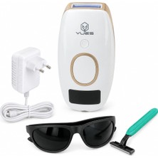 Die Grup W-1096 Ipl Lazer Epilasyon Cihazı, 999.999 Atım, 5 Enerji Seviyesi, Otomatik ve Manuel Mod, LCD Ekran, Yüz ve Vücut Için, Beyaz
